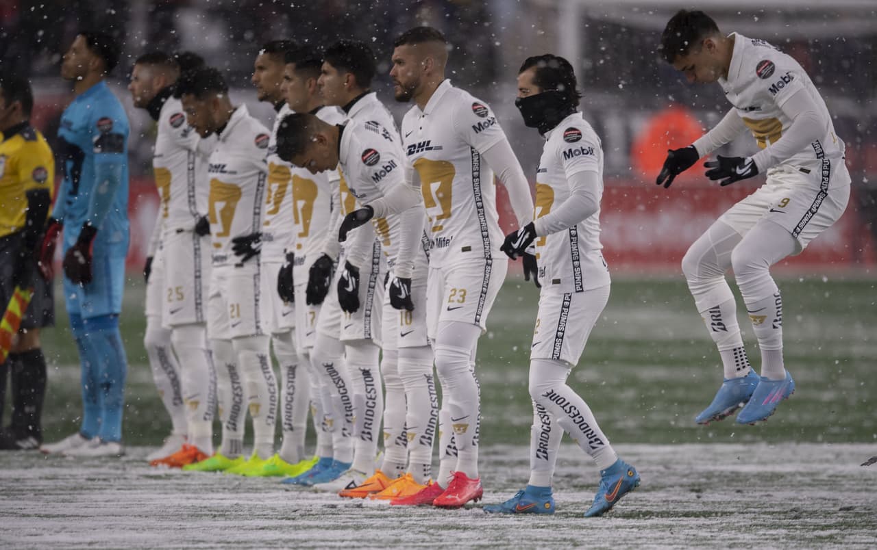 New England Revolution fue muy superior a los Pumas y se impuso gracias a un doblete de Adam Buksa y otro tanto de Sebastian Lletget.