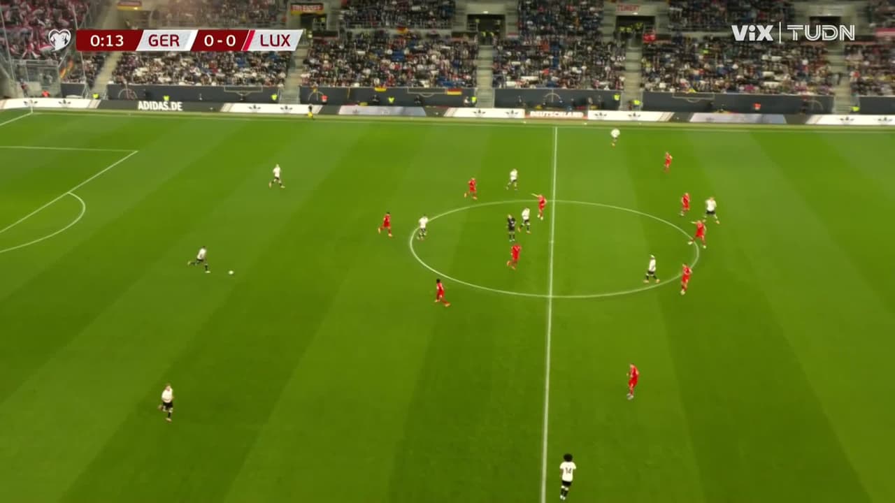 ¡Arranca la transmisión! Alemania vs Luxemburgo de la UEFA Qualifiers síguelo aquí