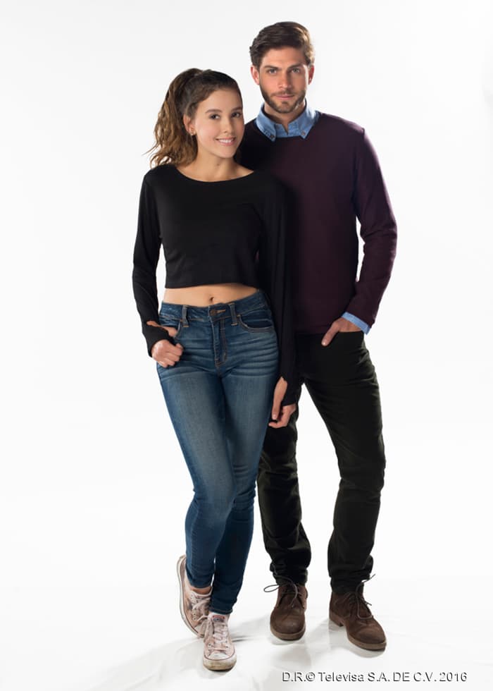 Su verdadero padre la atropella por accidente, por lo que la llevan a una clínica para que la revisen, es ahi donde conoce al gran amor de su vida, el doctor 'Carlos' (
<b><a href="http://www.univision.com/temas/horacio-pancheri">Horacio Pancheri</a></b>).