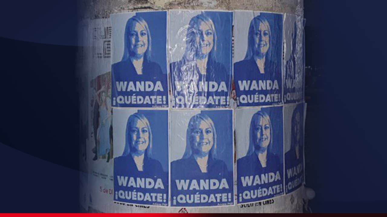 “Wanda Quédate”: sectores de San Juan amanecen con pasquines a favor de la gobernadora