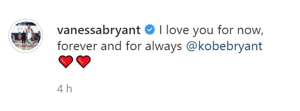 En otra publicación, en la que compartió un video con distintos momentos que vivió al lado de la estrella de las duelas, dijo: "Te amo por ahora,
<b><a href="https://www.instagram.com/p/CN0EOqDjavp/" target="_blank">por siempre y para siempre</a></b>".
<br>