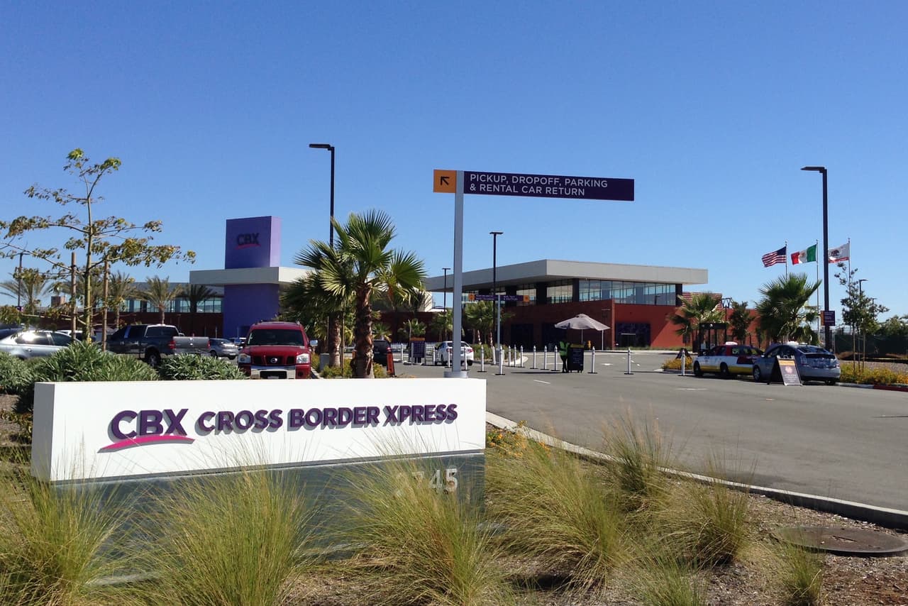 El CBX se ubica en el 2745 Otay Pacific Drive, en San Diego, CA.
