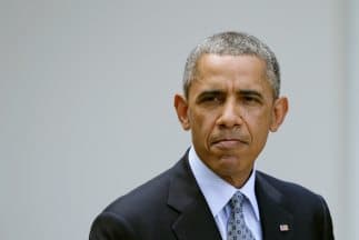 El Presidente Barack Obama.