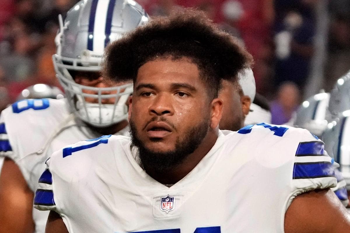 La'el Collins demanda a la NFL y al comisionado por su suspensión
