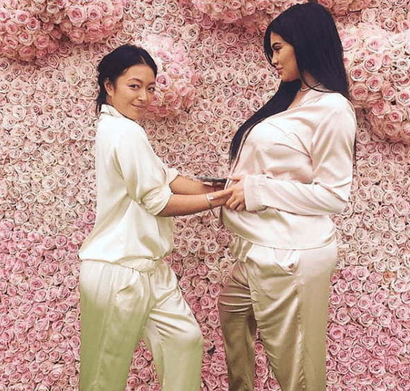 Kylie Jenner se convirtió en madre primeriza el 1 de febrero de 2018.