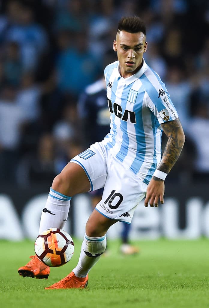 Lautaro MartínezEl joven delantero argentino dio el gran salto y pasó del Racing de Argentina al Inter de Milán de Italia.