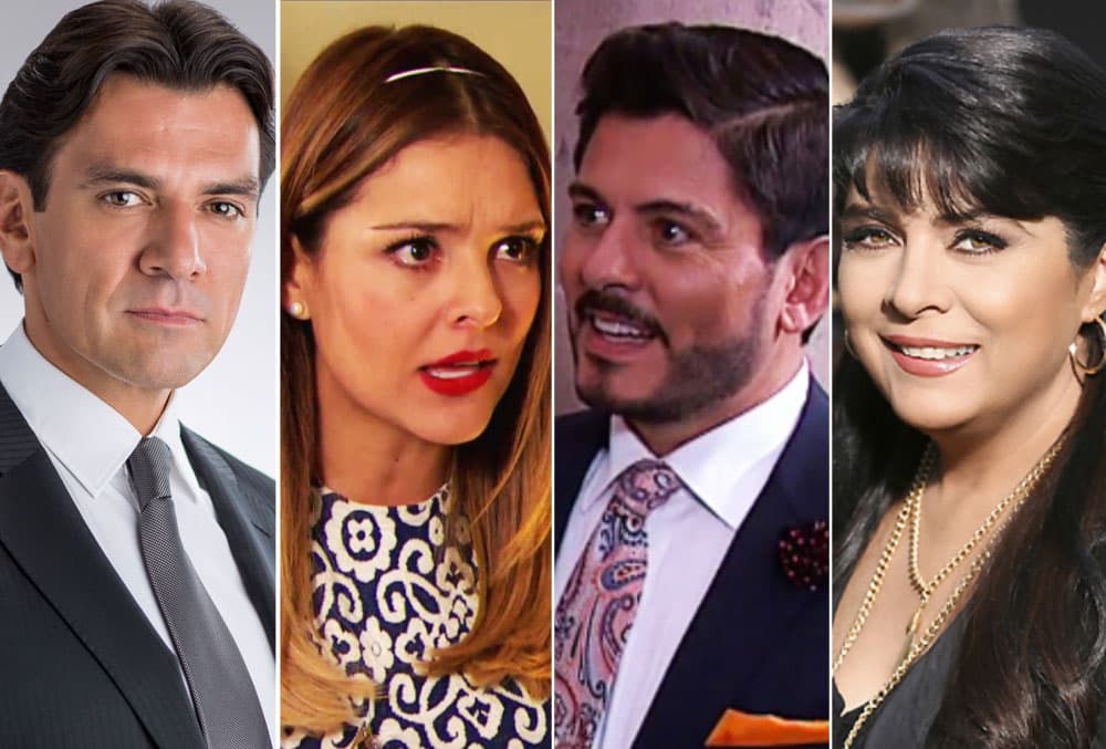 Una de las cosas que más disfrutamos de las novelas son los pleitazos por las diferentes rivalidades que existen entre los personajes.