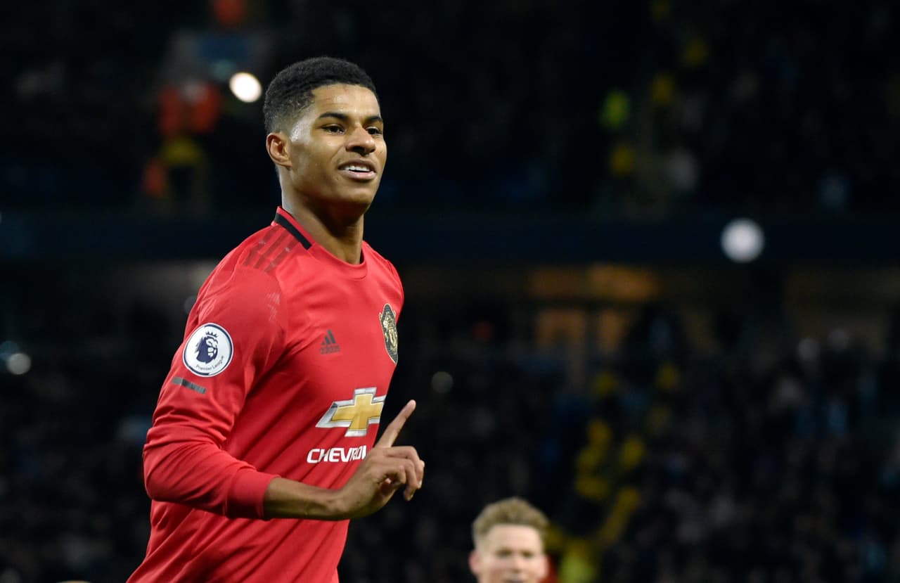 <b>Extremo derecho </b>
<br>Marcus Rashford