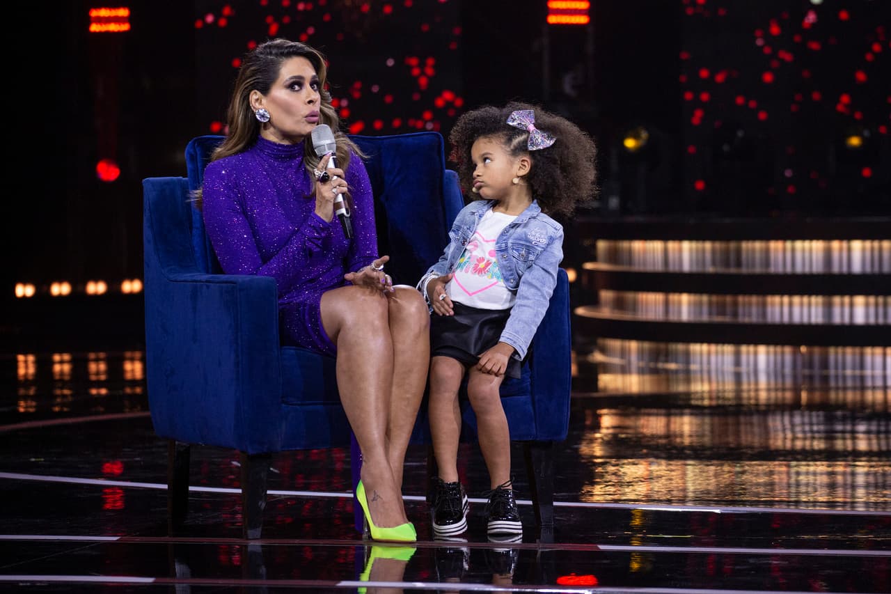 Sofía Polanco fue la tercera carismática de la noche, esta pequeña de 5 años originaria de Puerto Rico les robó el corazón a los jueces por su simpatía, nobleza y sensibilidad.