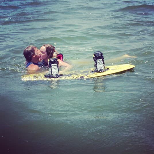 Tanto Alexis como Stephanie tratan de no compartir fotografías familiares en las redes sociales, excepto cuando son ocasiones muy especiales.