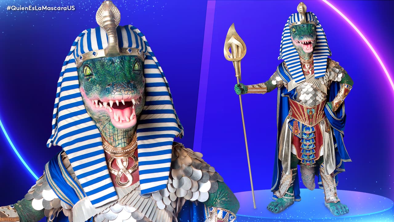 Rey Egipcio en ¿Quién Es La Máscara? 2023