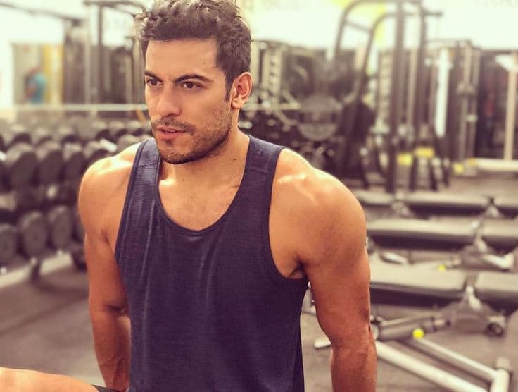 <b>El atractivo y musculoso semblante de Carlos Rivera</b>
<br>Carlos es disciplinado con su entrenamiento físico. En Instagram suele compartir algunas capturas de su tiempo en el gimnasio, lo cual lo ha ayudado a mantener un atlético semblante en donde destacan sus abs de acero.