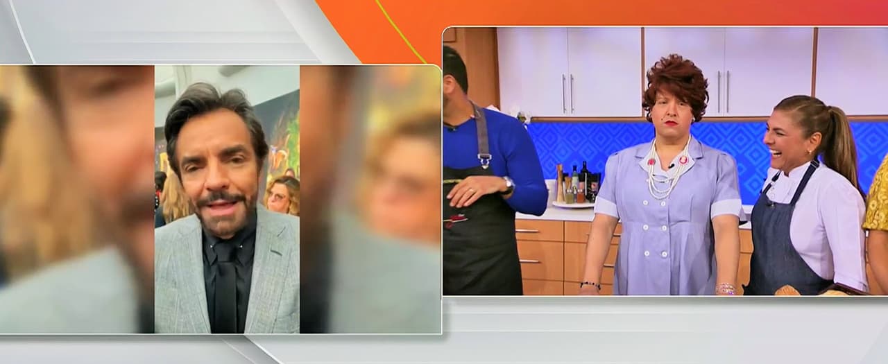 Doña Meche se despidió de sus compañeros, a quienes les contó que Eugenio le había llamado todo el fin de semana para decirle que Hollywood la necesita. Sin embargo, Ana Patricia la desmintió cuando le mostró las declaraciones del comediante durante la alfombra roja de 'Dora and the Lost City of Gold', quien además dijo que Doña Meche era una 'acosa-dora' y una 'abusa-dora'.