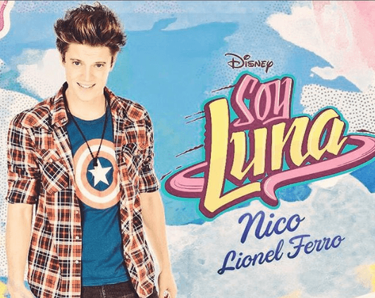 Acompaña a Lionel Ferro como Nico en
<b>Soy Luna</b> de lunes a viernes a las 3PM/2C por
<b>Galavisión</b>.