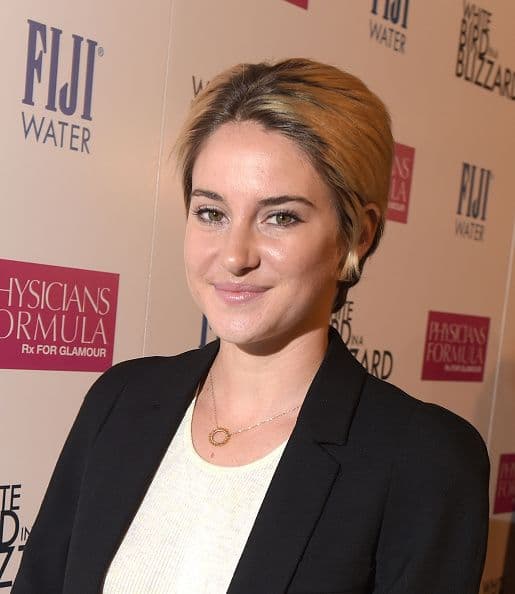 Shailene Woodley, quien saltó a la fama con su papel en la cinta 'Bajo la Misma Estrella'.