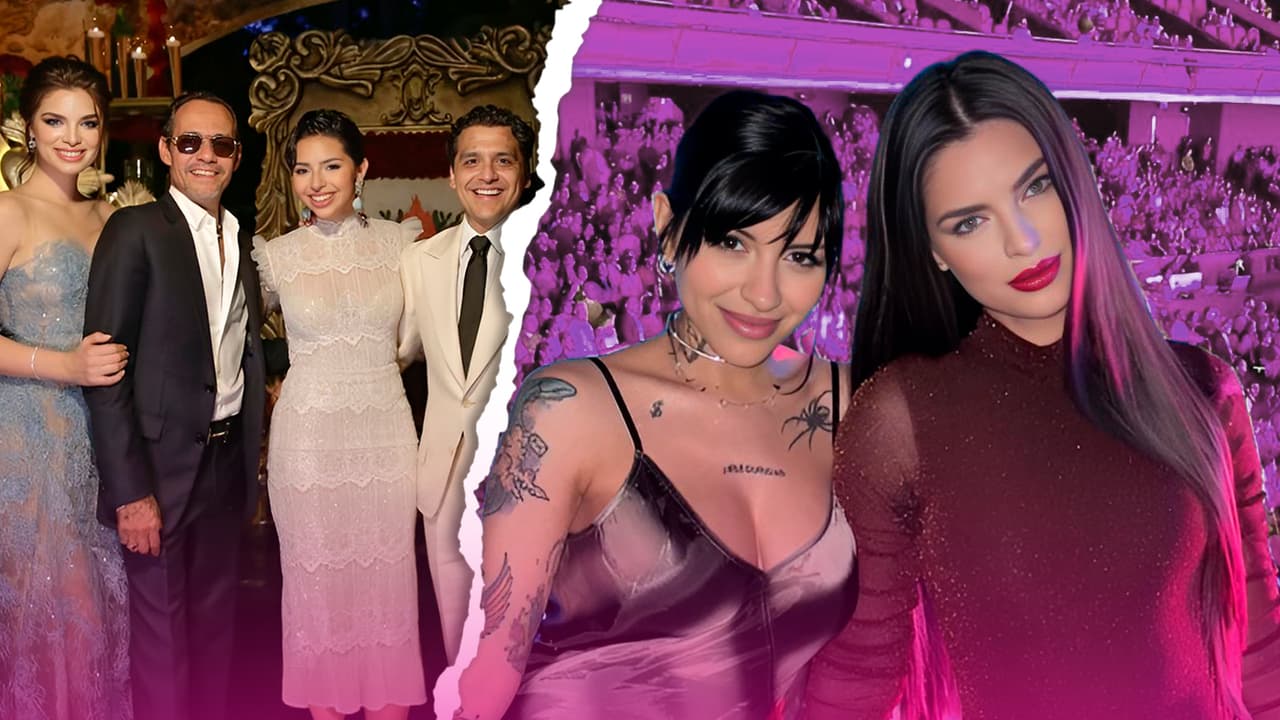 ¿Nadia Ferreira traicionó a su amiga Cazzu? La criticaron por ir a la boda de Nodal y Ángela