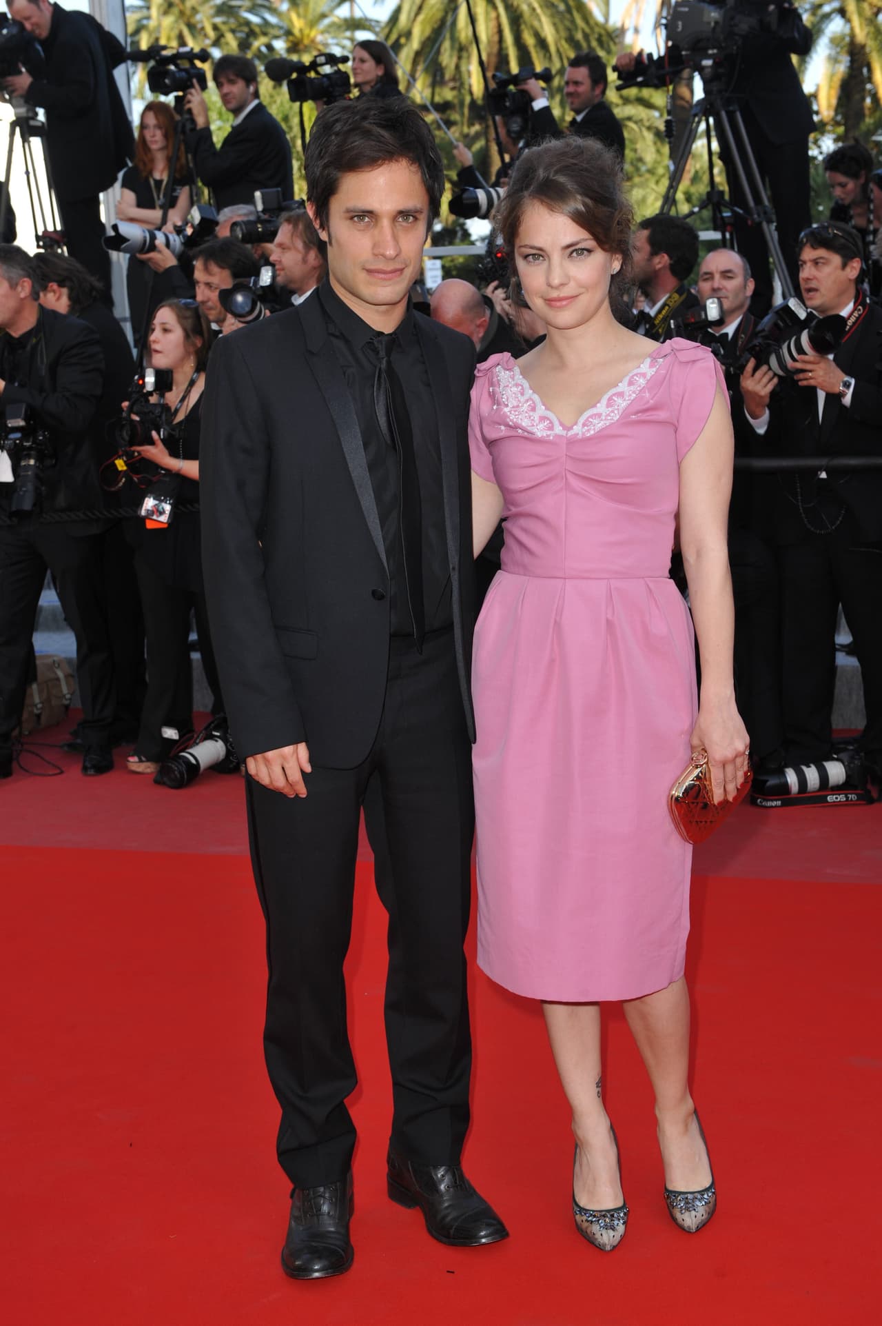 Gael García Bernal y Dolores Fonzi