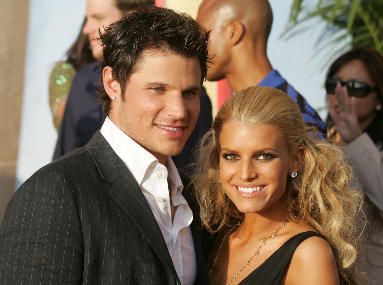 ¿Recuerdas cuando Jessica Simpson y Nick Lachey andaban?