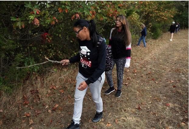 La comunidad de Bridgeton sigue esperanzada en encontrar a la menor.