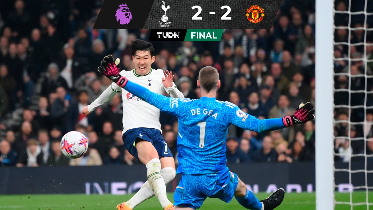 ¡Piden la hora! Manchester United deja ir el triunfo ante Tottenham