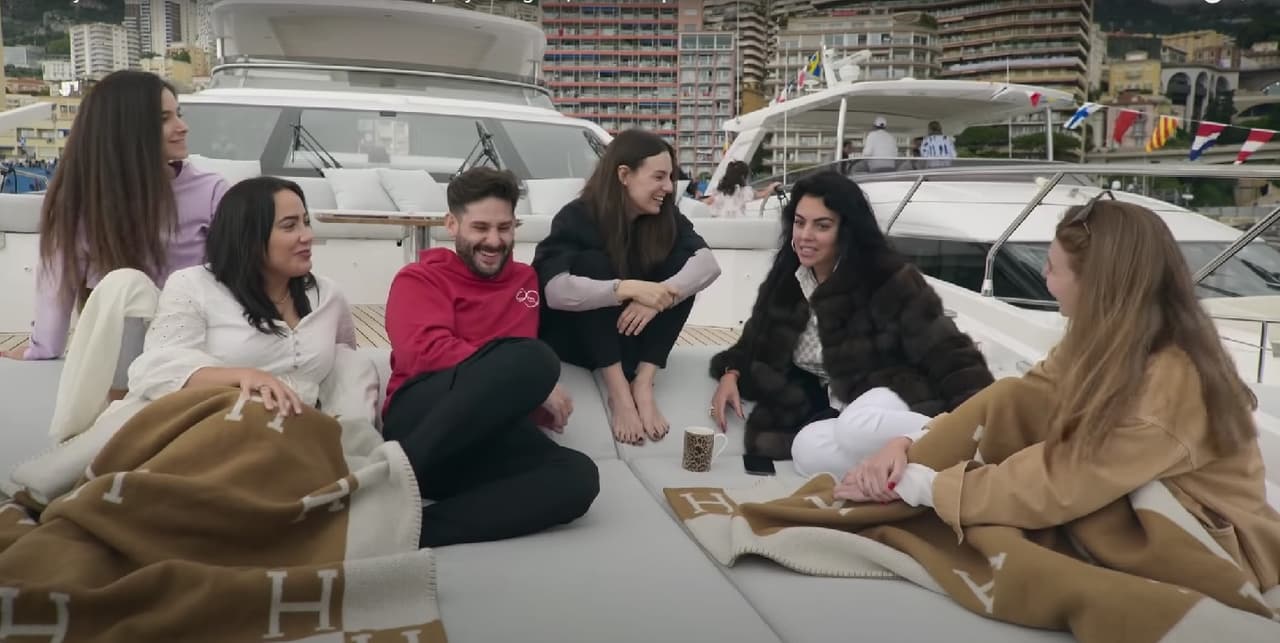 Amigas de Georgina Rodríguez