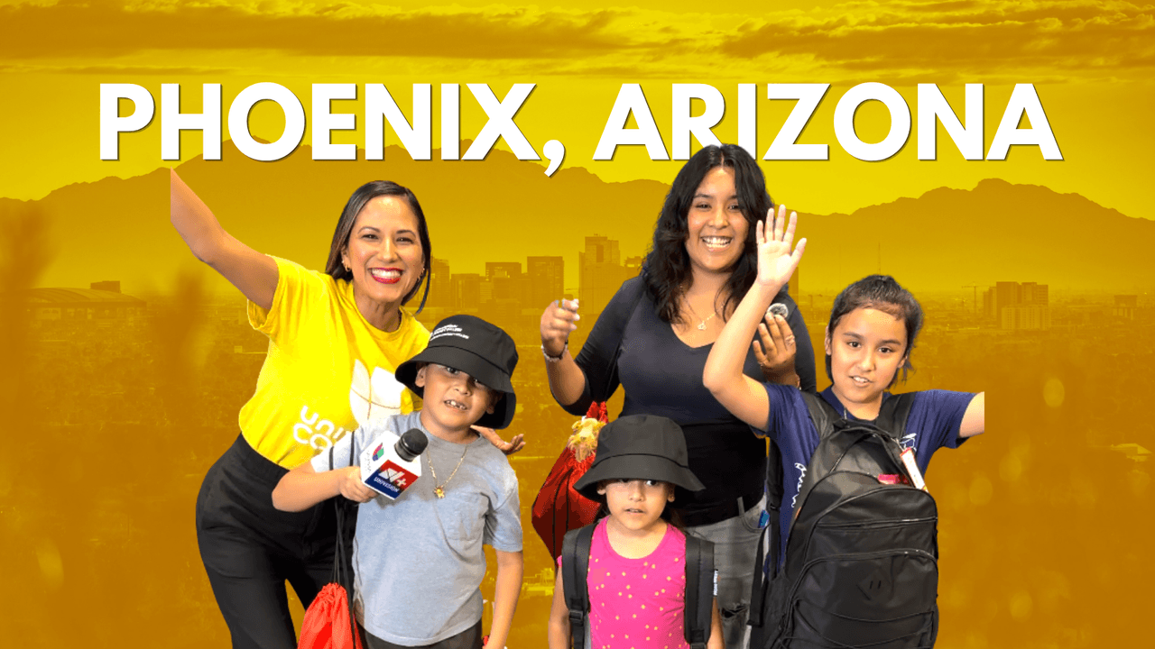 Phoenix celebra el regreso a clases con una feria para toda la familia