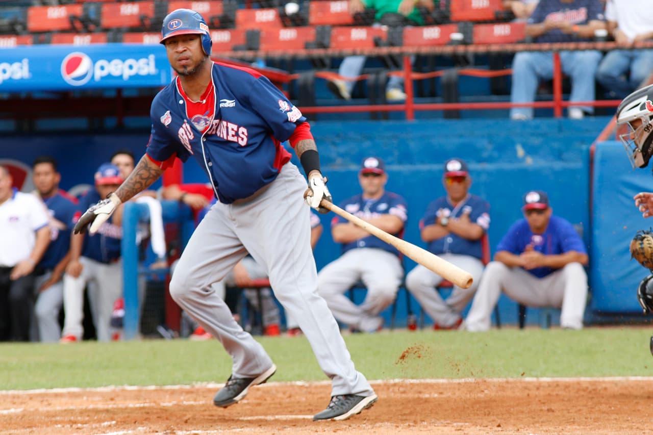 José Castillo (en la foto) y Luis Valbuena perdieron la vida este 7 de diciembre de 2018 víctimas de un ataque a su vehículo en una de las carreteras de Venezuela cuando viajaban a Caracas para jugar con los Cardenales de Lara.