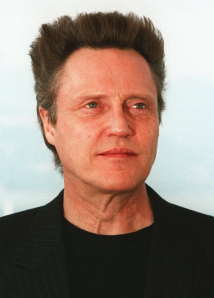 <b>Christopher Walken </b>
<br>Inició su carrera a los 10 años y desde entonces sigue cosechando los frutos.