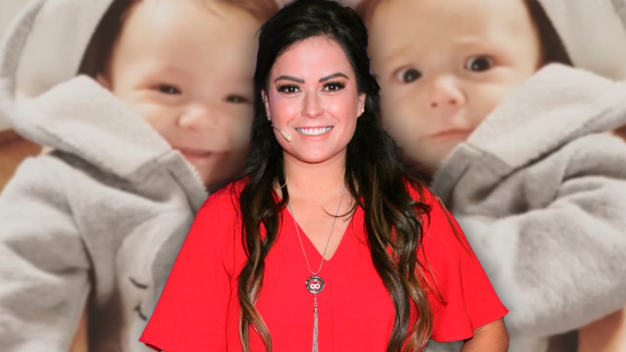 Actriz de La Rosa de Guadalupe exhibe el impresionante talento dramático de su bebé de 3 meses