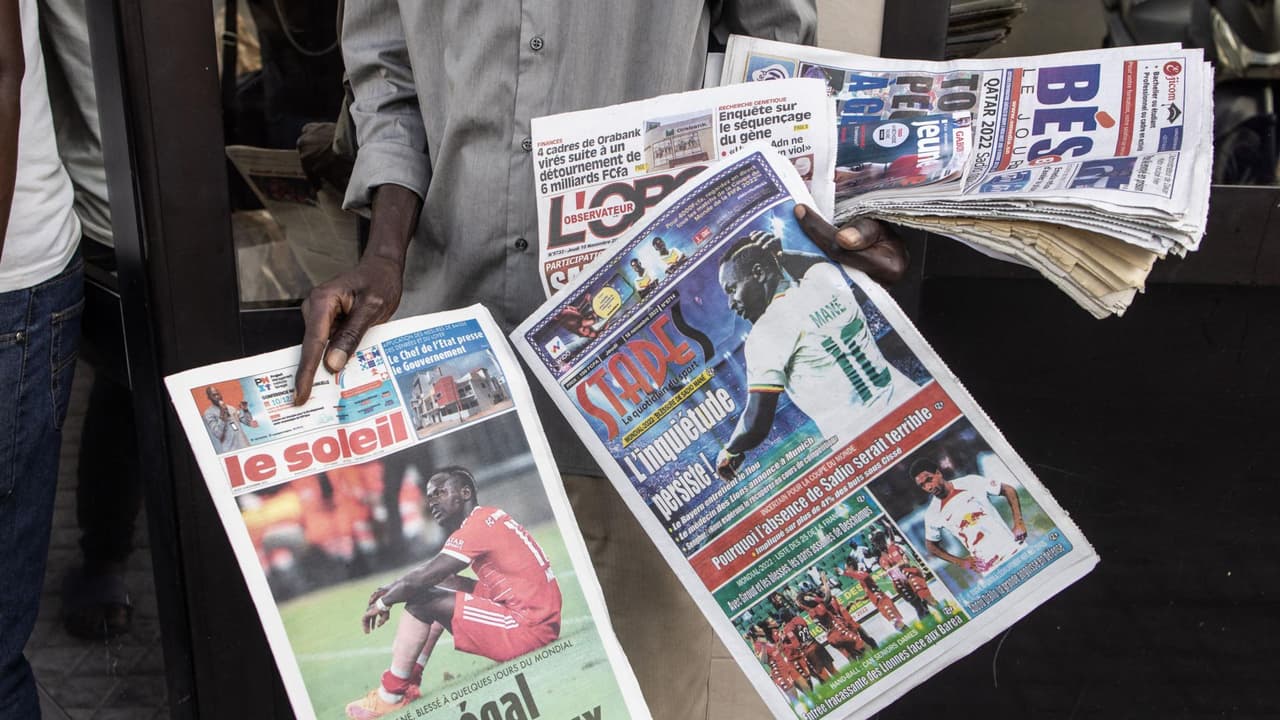 Senegal da sus números para Qatar 2022 con Sadio Mané incluido