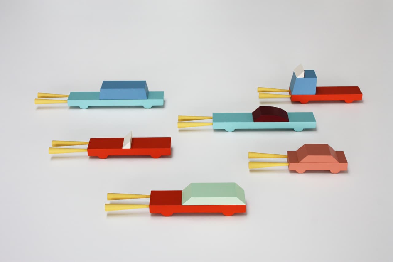 CARtools, bloques para armar, Floris Hovers para Magis