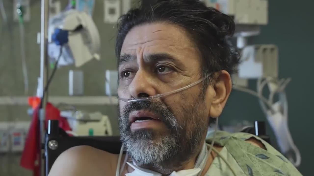 Después de casi 5 meses de estar en el hospital por 
<a href="https://www.univision.com/temas/coronavirus">coronavirus</a>, José Jiménez por fin se fue a casa.
