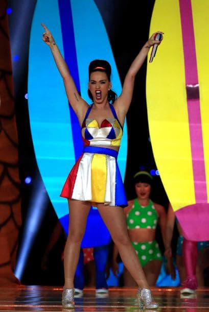 Seguramente Katy ganó más fans durante esta noche.
