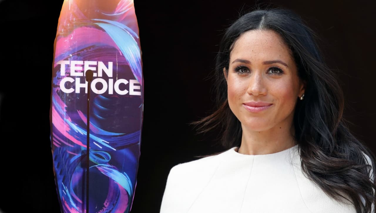 Meghan Markle hace historia al competir por un galardón que llevaría al palacio de Kensington