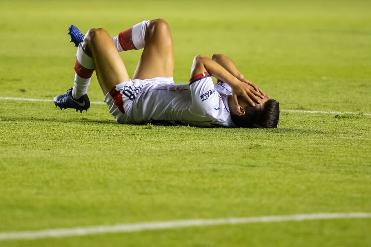 Chivas se quedó con 15 puntos antes de enfrentar al América, el miércoles por Copa MX, y el sábado por la Jornada 11 del 
<a href="https://www.univision.com/deportes/futbol/liga-mx/" target="_blank">Clausura 2019</a>.