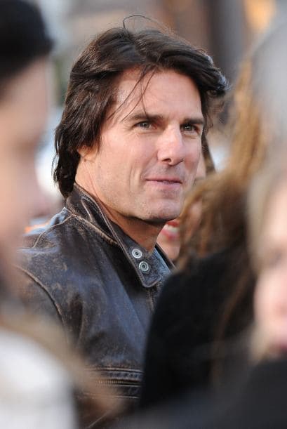 9. TOM CRUISE- Su simple participación en películas como "Mission: Impossible-Ghost Protocol" le dio por salario $12.5 millones.