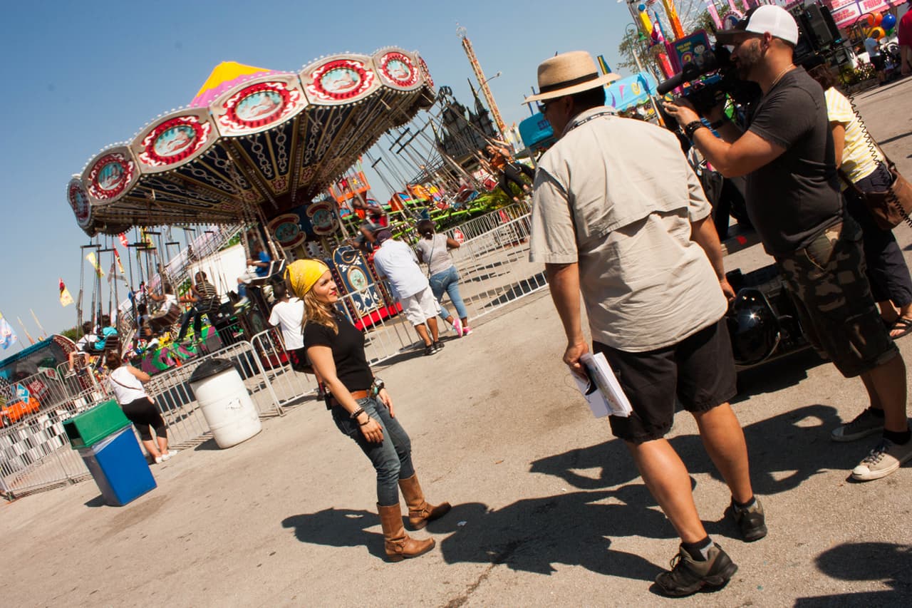 ¡1, 2, 3... Grabando!