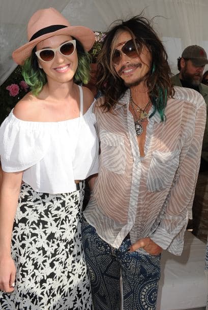 Katy Perry convivió con Steven Tyler. Mira aquí los videos más chismosos.