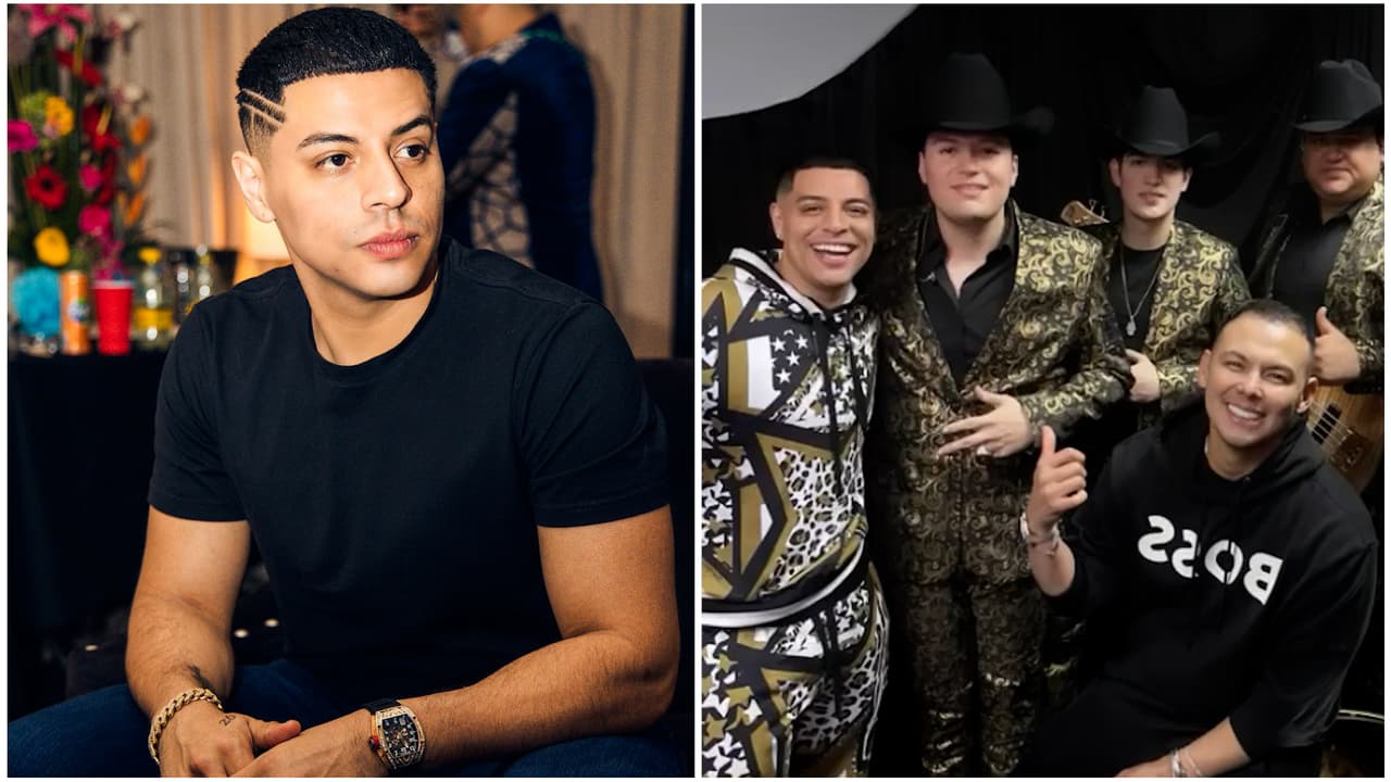 Eduin Caz en modo ‘ninja’: se camufló en un concierto para pasar de incógnito