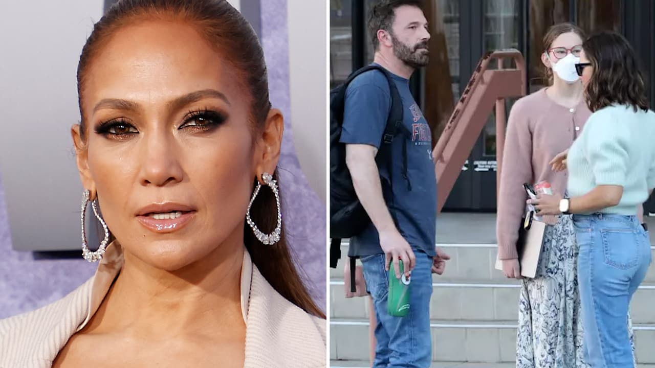 Mientras Ben Affleck estaba con su ex, JLo se 'descontroló' en Las Vegas