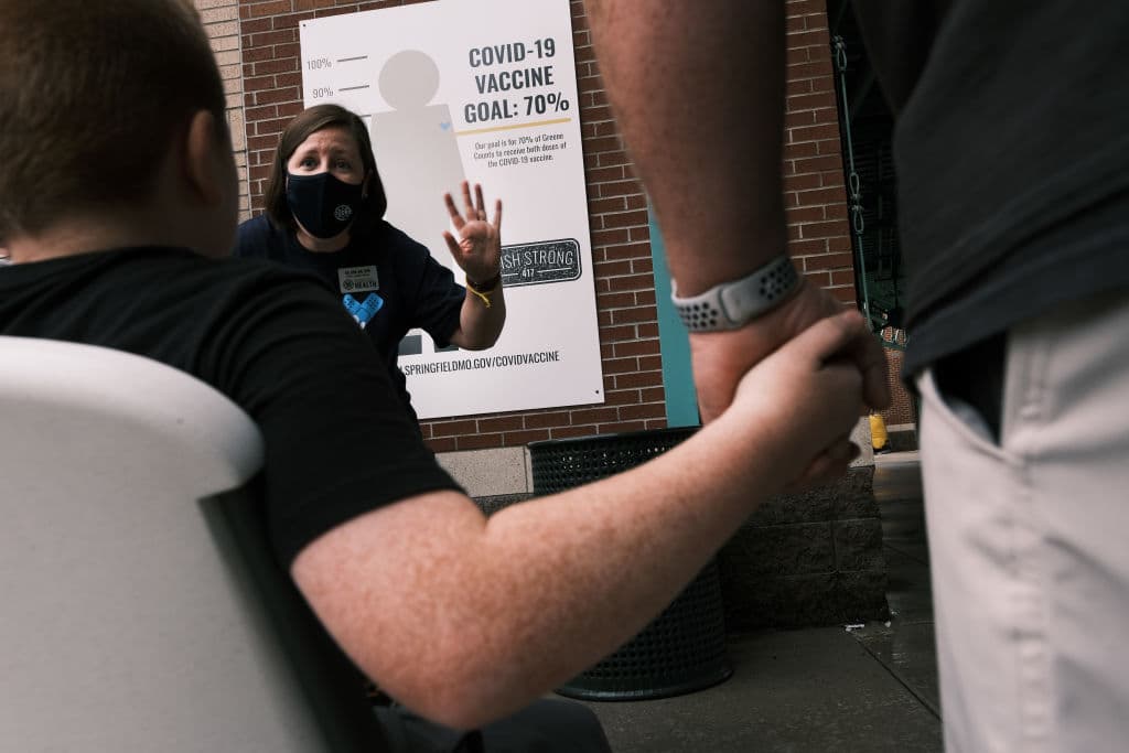 En el caso de 
<b>Missouri</b> preocupa que la mujer ha viajado recientemente a otra parte del país.