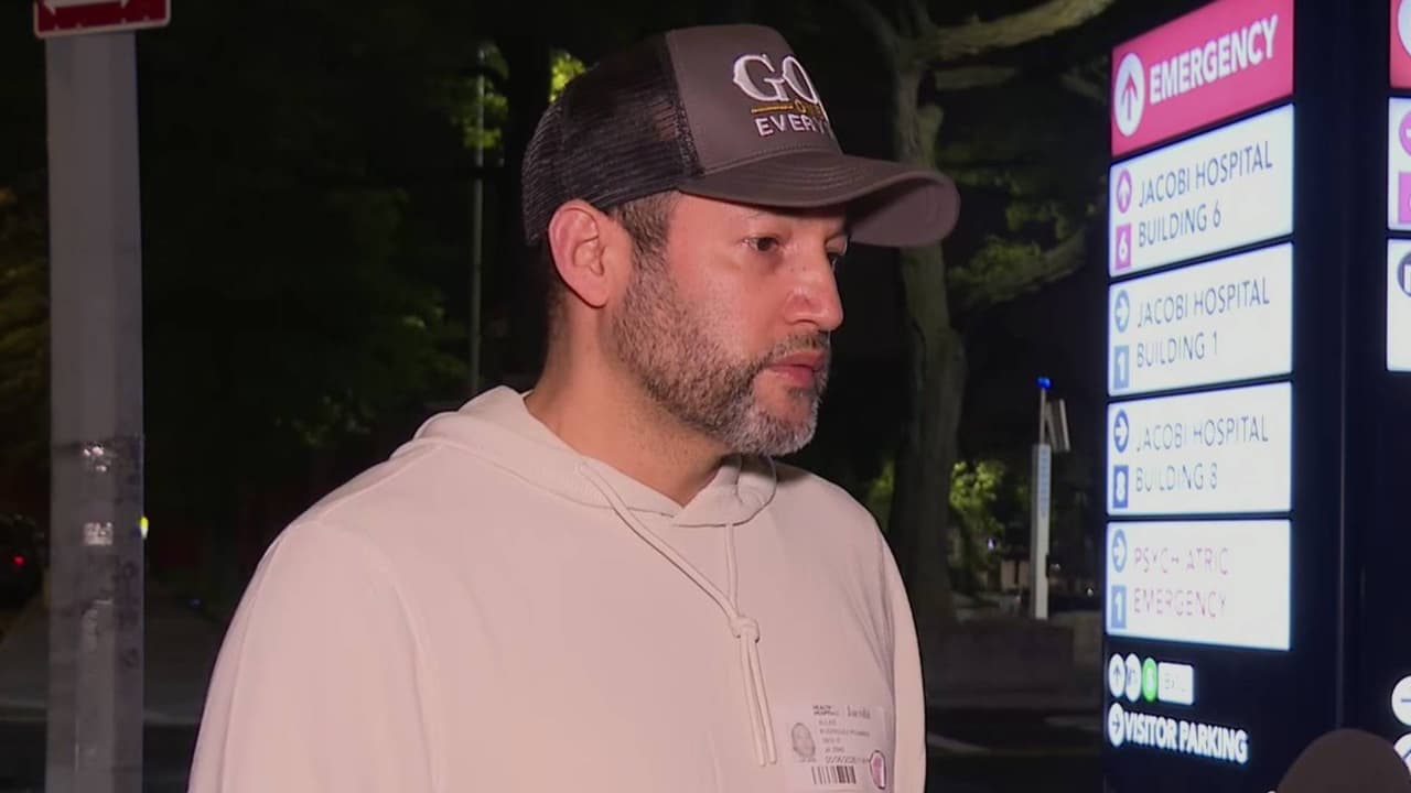 Padre dominicano vive odisea: toda su familia quedó herida tras incendio