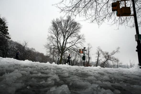 Para el sur de Nueva Inglaterra se pronosticaron las mayores nevadas.