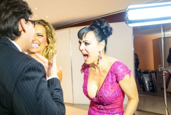 Te llevamos detrás de cámaras de Premios TVyNovelas 2014. Estos fueron los momentos que no pudiste ver y que aquí te los mostramos en exclusiva.