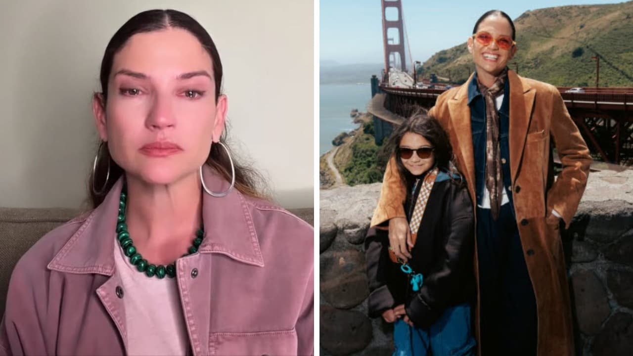 Entre lágrimas, Natalia Jiménez comparte que ganó proceso legal contra su exesposo sobre custodia de su hija