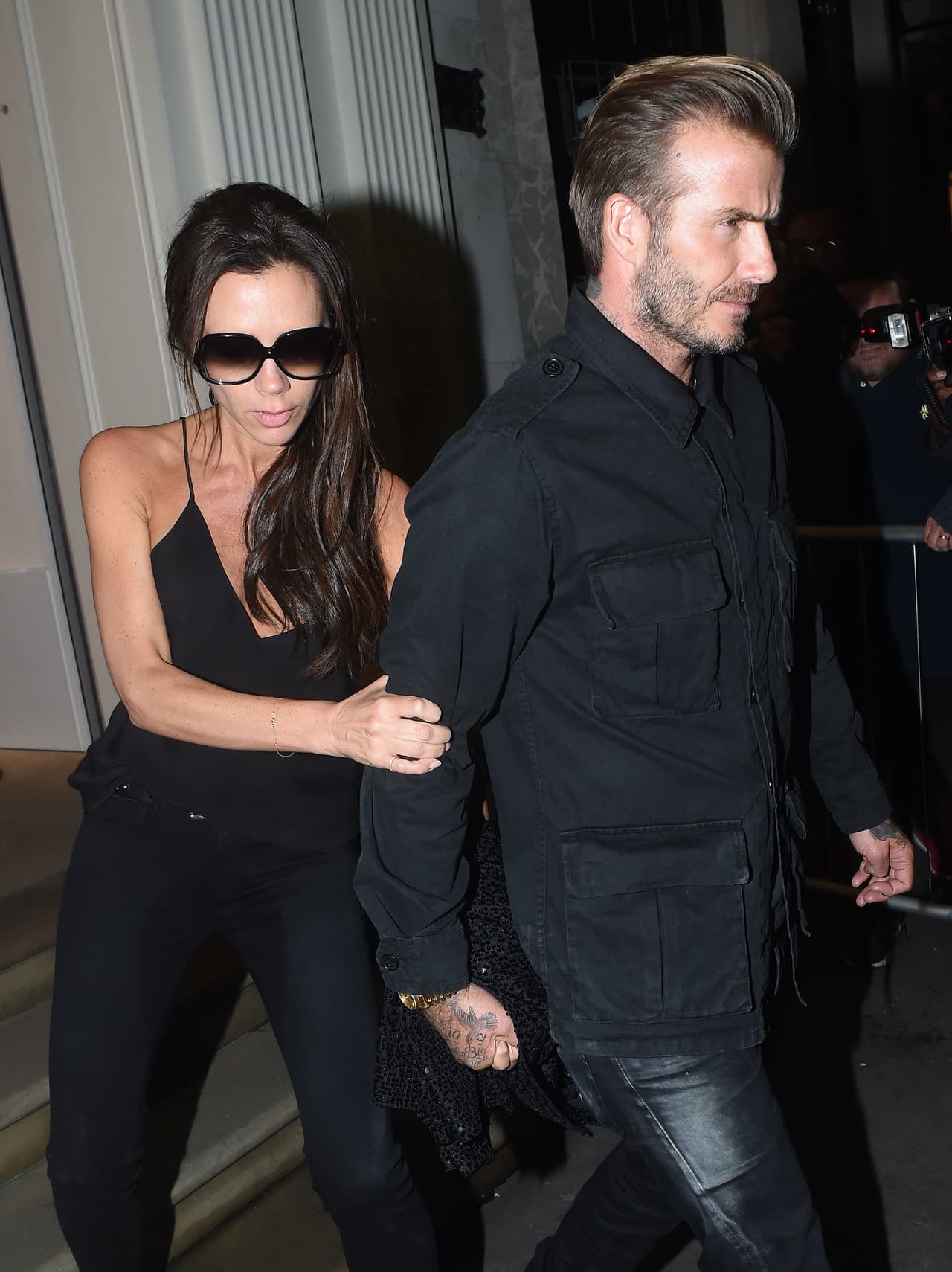 Victoria Beckham estaba borracha cuando conoció a su marido David