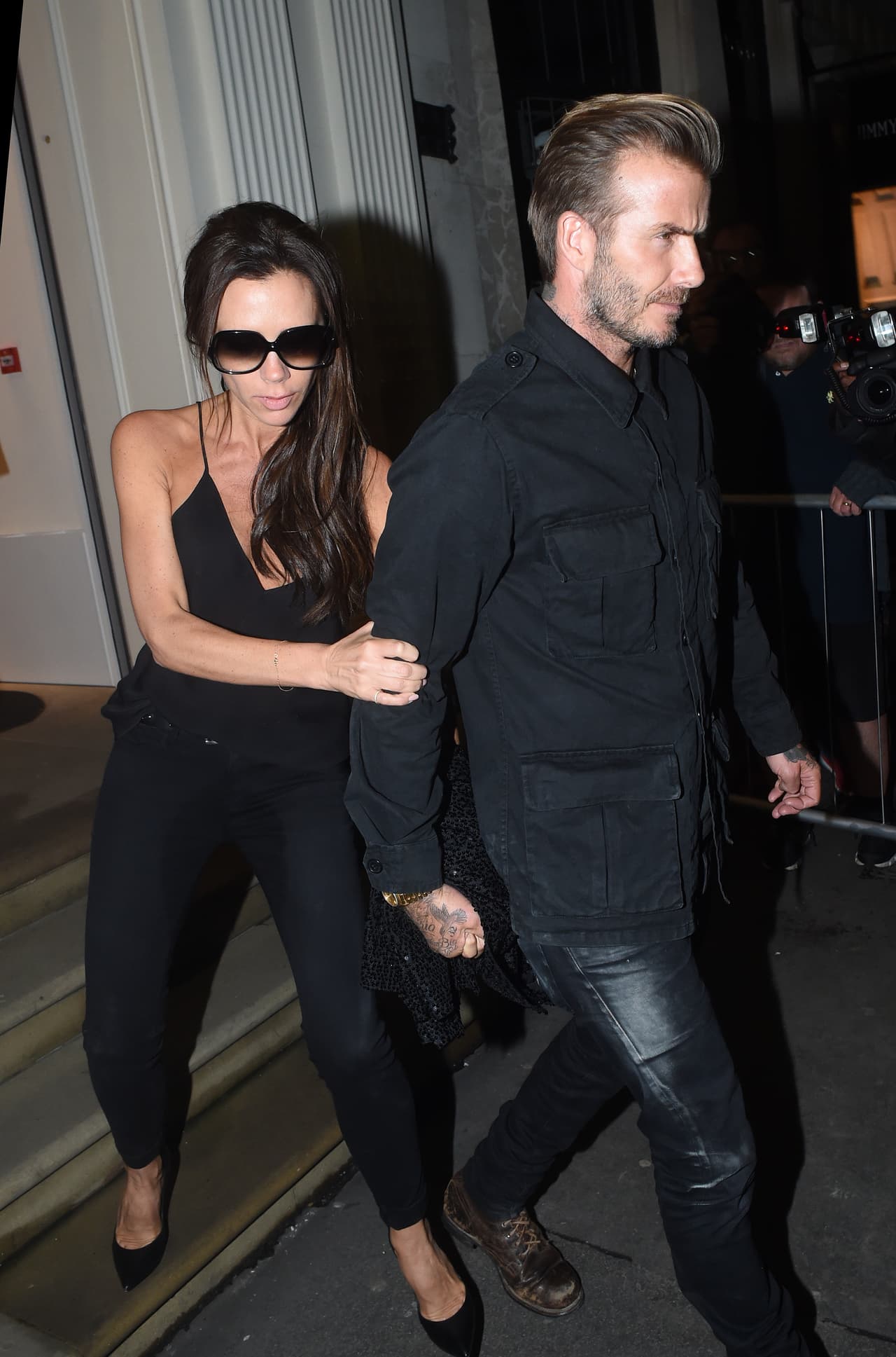 David y Victoria Beckham quieren mudarse al campo