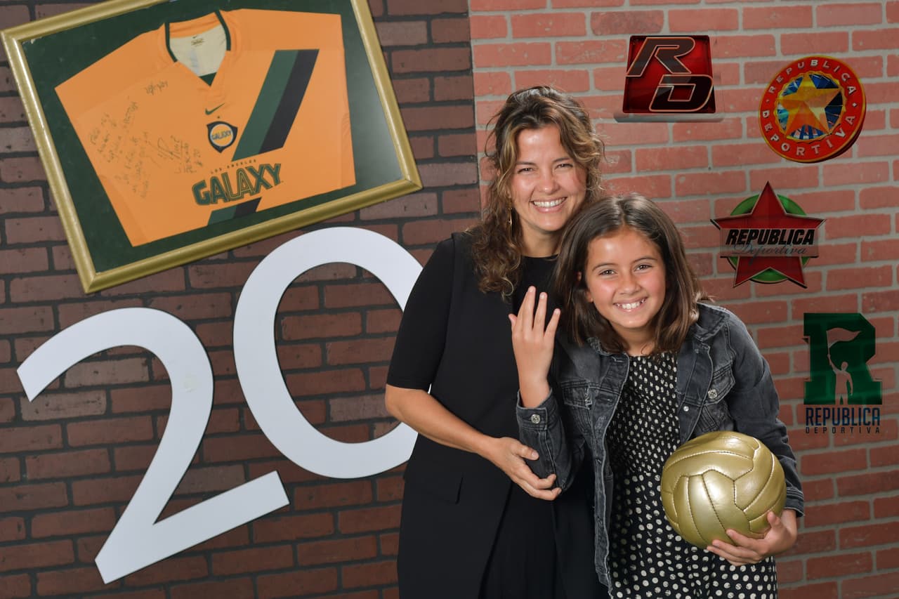 Mariella Echeverri y Sofía.