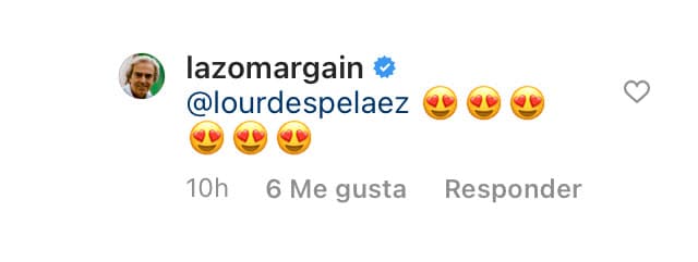 El mensaje con el que él le contestó 
<b><a href="https://www.univision.com/famosos/viudo-edith-gonzalez-y-novia-eugenia-cauduro-fotos" target="_blank">estuvo lleno de amor. </a></b>