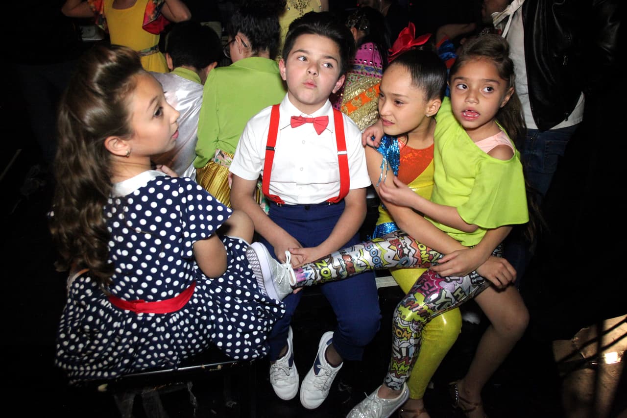 Definitivamente los niños mayores son un ejemplo para los más chiquitos.